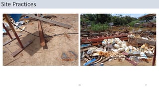 Site Practices
SN 27
 