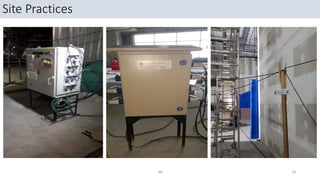 Site Practices
SN 29
 