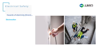 ELECTRICAL SAFETY presentation safety ppt | PPTX