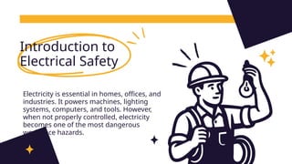 Electrical Safety Practices at BOSH Subject | PPTX