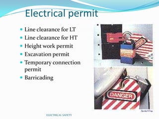 Electrical safety gen | PPTX