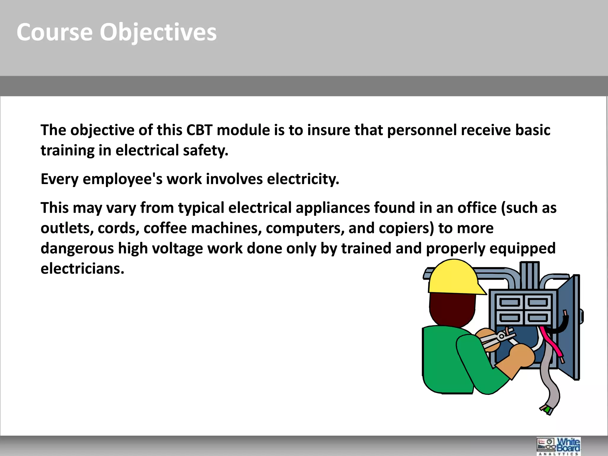 Electrical safety1 unqualified PPTX