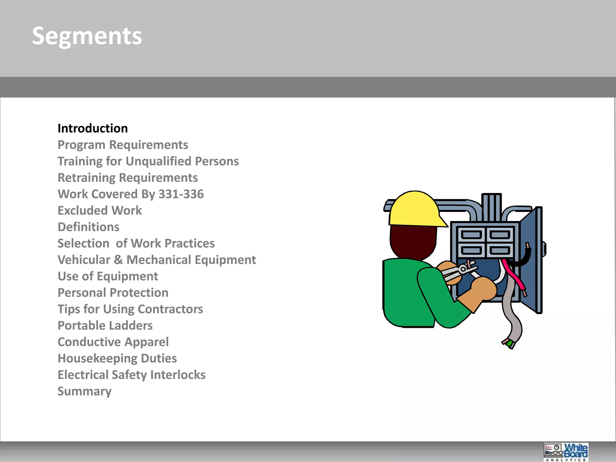 Electrical safety1 unqualified PPTX