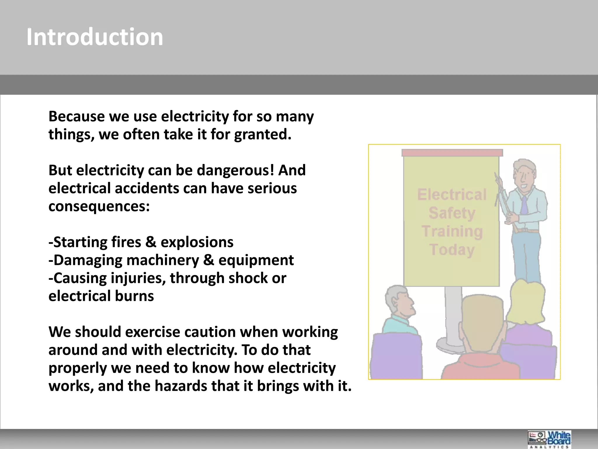 Electrical safety1 unqualified PPTX