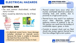 Electric Burn Example Electrical_Safety_1711951651ruehdnejdjrjdjeke | PDF