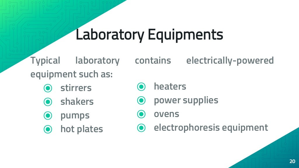 Laboratory Electrical safety