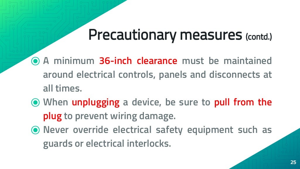 Laboratory Electrical safety