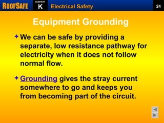 Electrical Safety and Grounding for electrical eng.ppt