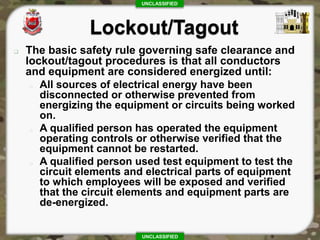 120A- WOBC H05 Electrical safety day 2 | PPT