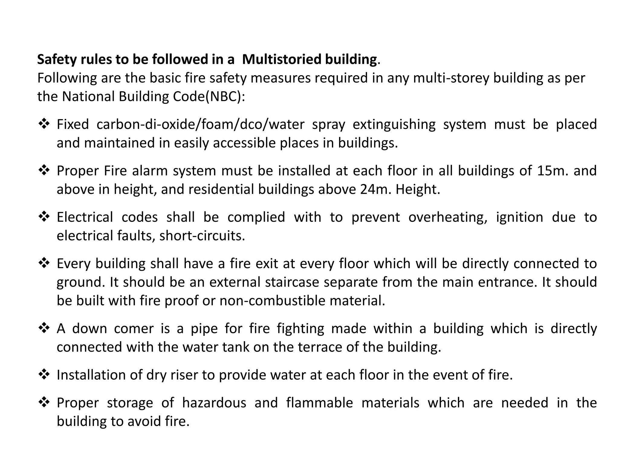 ELECTRICAL SAFETY FOR high rise building.pptx