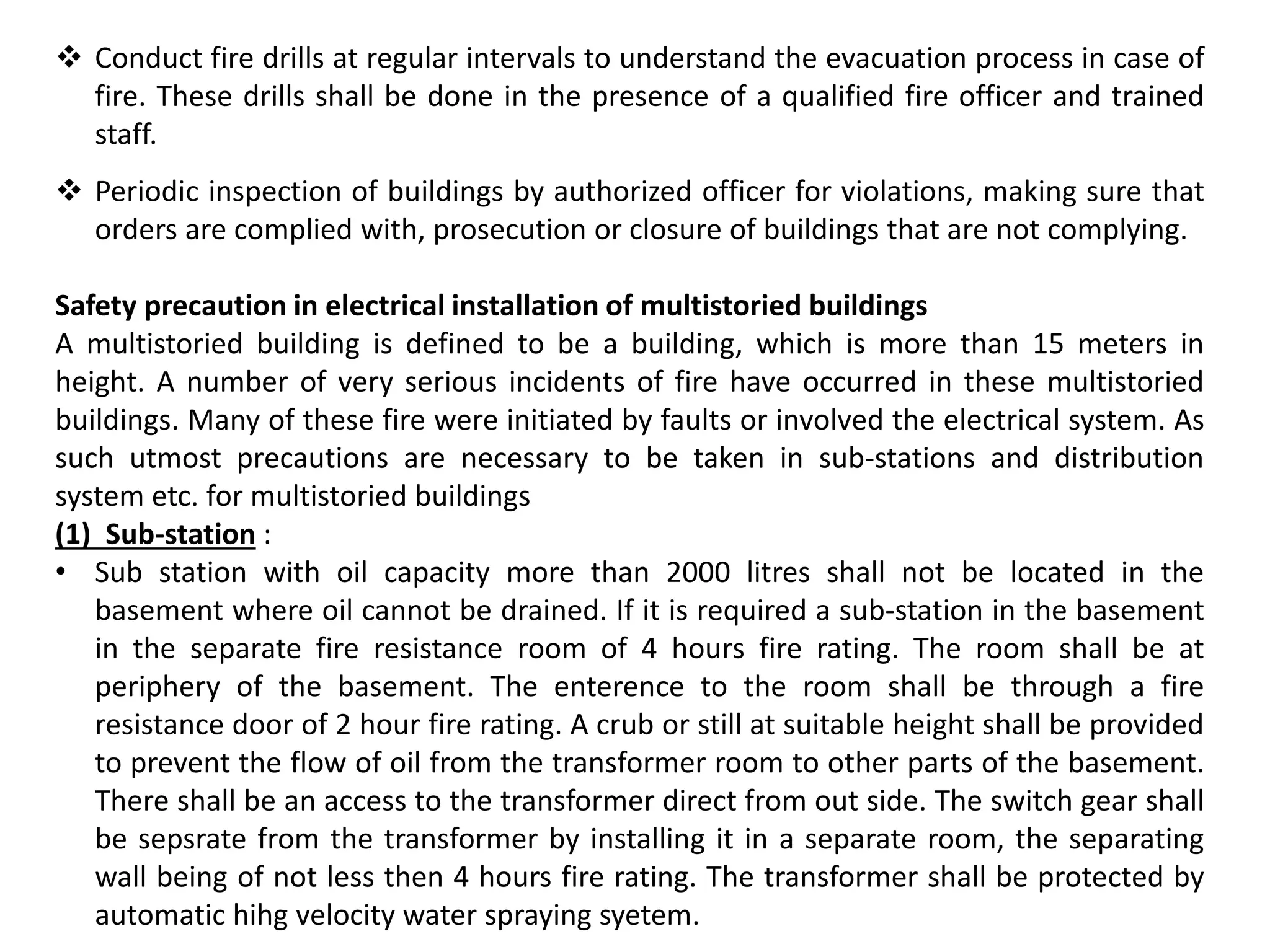 Picture of ELECTRICAL SAFETY FOR high rise building.pptx