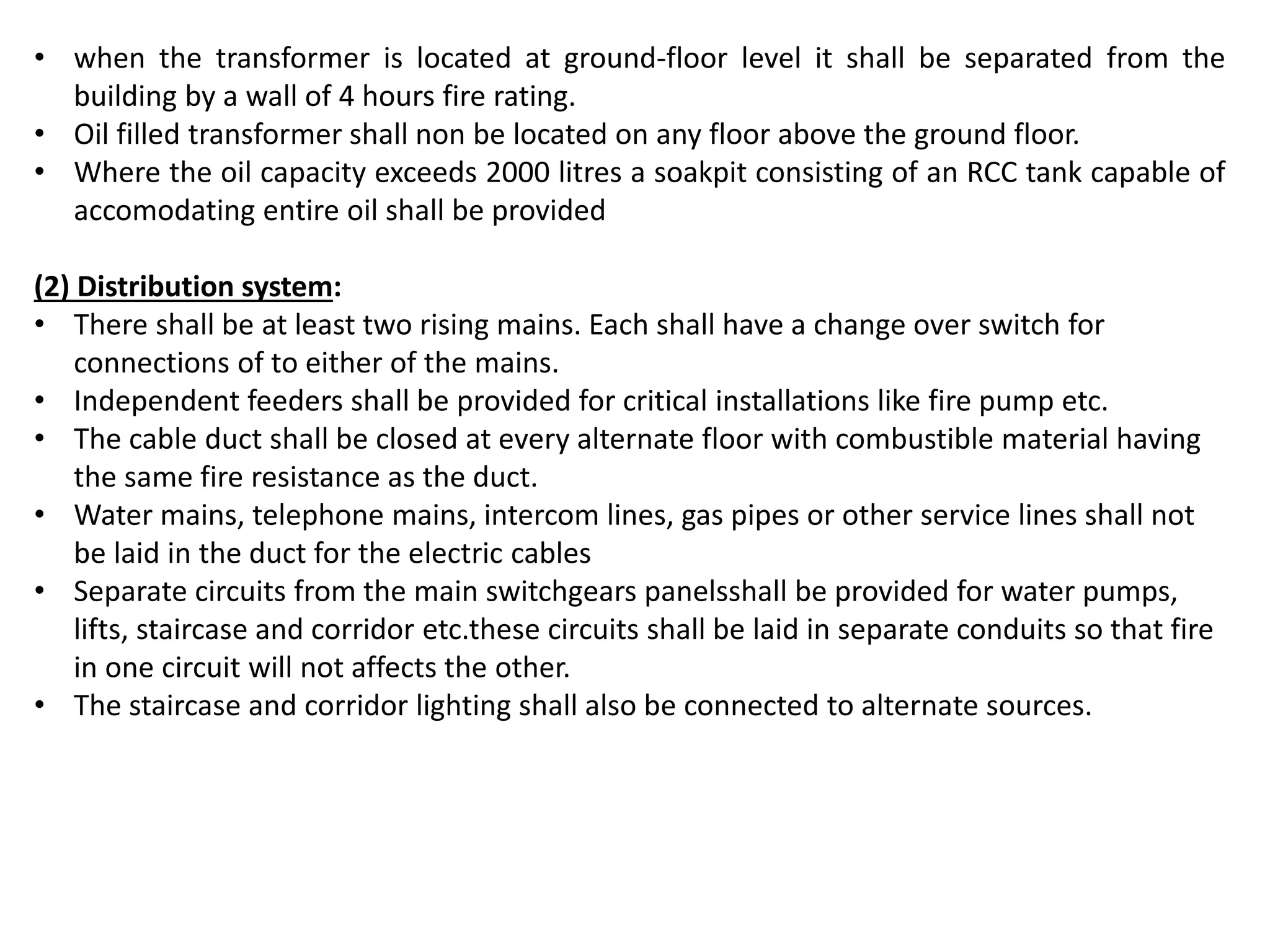 ELECTRICAL SAFETY FOR high rise building.pptx - Electrical Safety In High Rise Buildings
