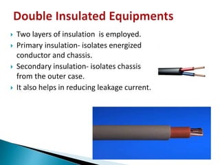 Electrical safety in biophysical measurements | PPTX