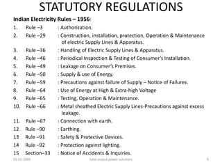 Electrical safety in power stations | PDF