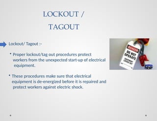 electricalsafetyppt-SAFETY AWARENESS PROGRAM.pptx