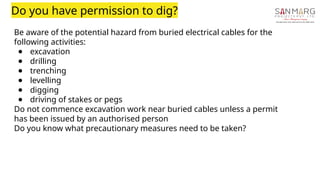 High Risk Activity Electrical Comprehensive Electrical Safety Training: Hazards, Controls, and Best ...
