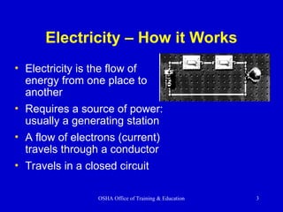 electrical SAFETY PRESENTATION training.ppt