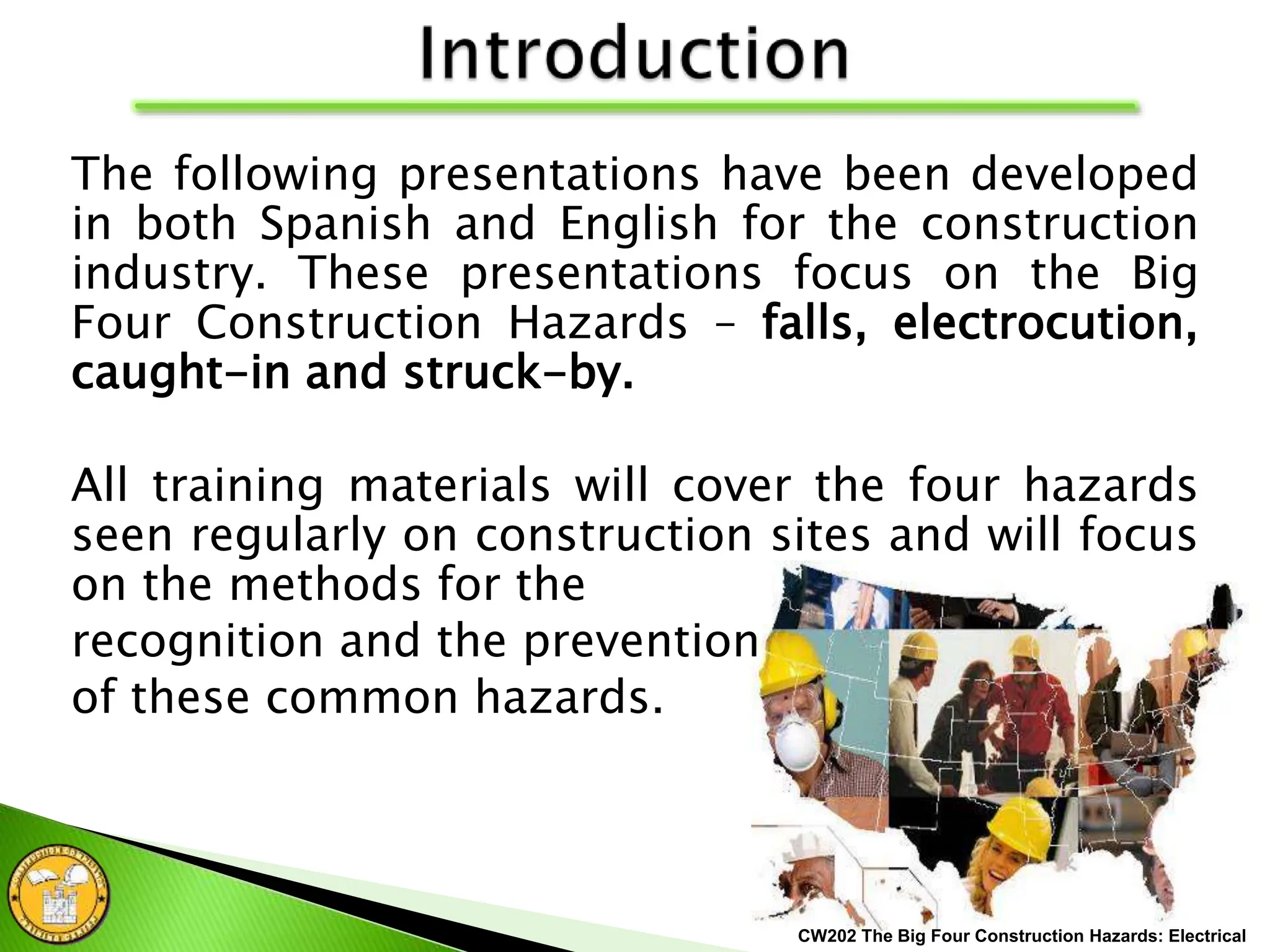 Electrical safety training slide for .ppt