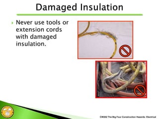 Electrical safety training slide for .ppt