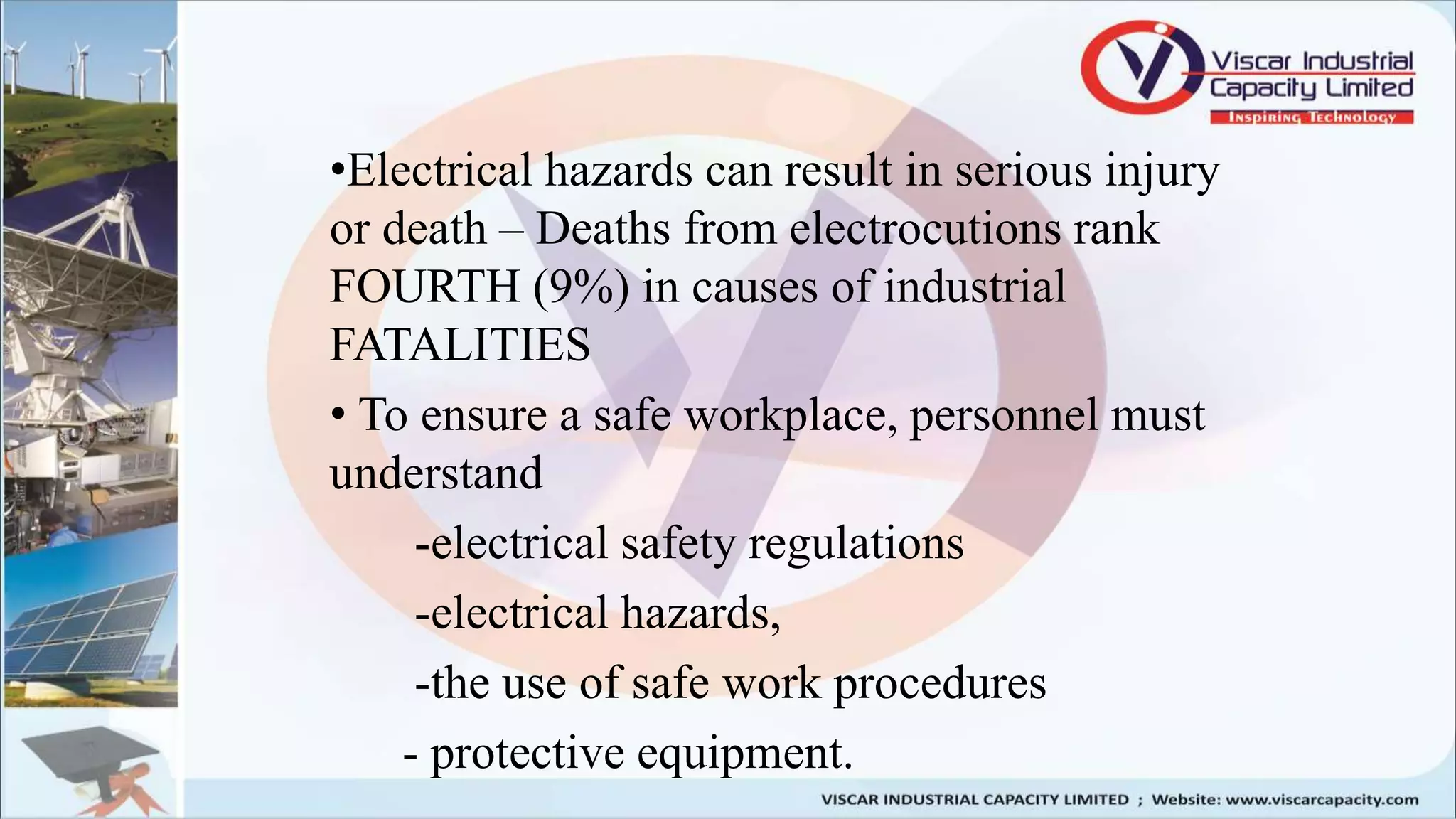 Electrical Safety training PPT