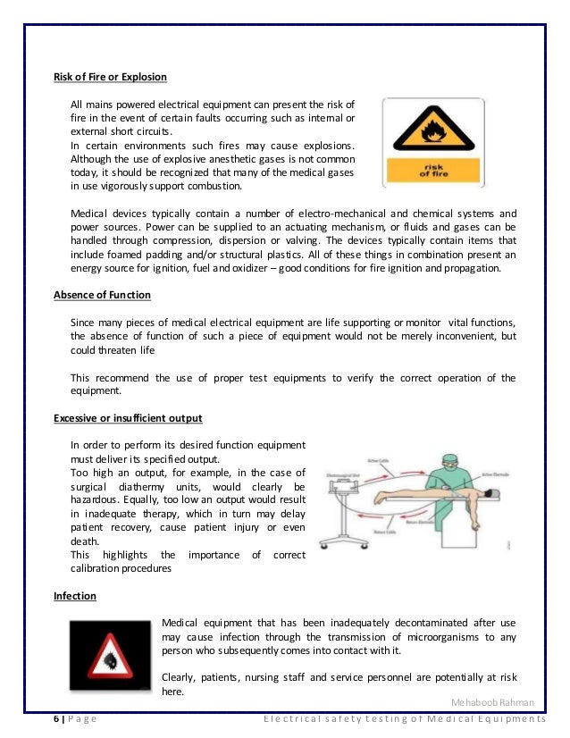 Electrical safety training