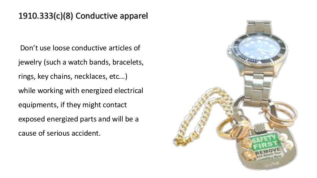 Electrical Safety Training Based On Osha 1910 Standards Sw