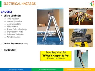 Electrical Safety training_Safety Engineering | PDF