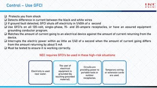 Electrical Safety Training Presentation work | PDF