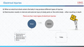 Electrical Safety Training Presentation work | PDF