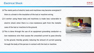 Electrical Safety Training Presentation work | PDF