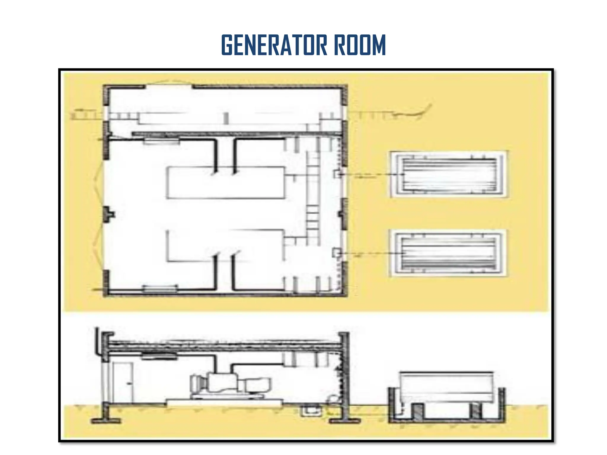 GENERATOR ROOM
 