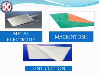 METAL
ELECTRODE
MACKINTOSH
LINT COTTON
 