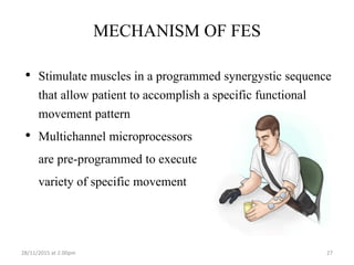 Electrical stimulation | PPTX
