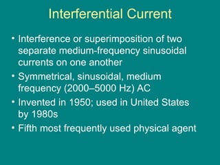 Electrical Stimulation Goals And Treatment | PPT