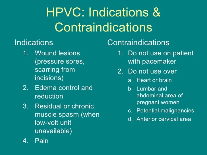 Electrical Stimulation Goals And Treatment