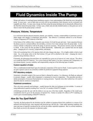 Electrical submersible pump | PDF