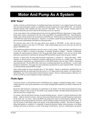 Electrical submersible pump | PDF