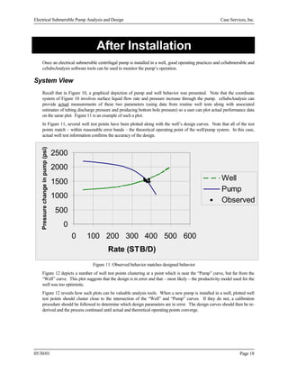 Electrical submersible pump | PDF