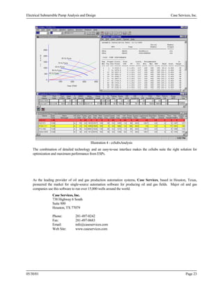 Electrical submersible pump | PDF