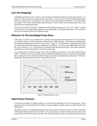 Electrical submersible pump | PDF