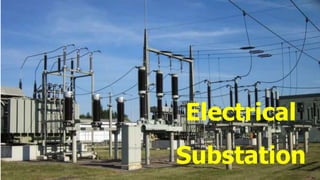 Electrical Grid Substation