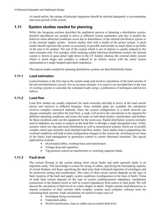 Electrical Substation and Switchyard Design | PDF