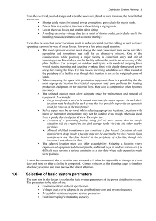 Electrical Substation and Switchyard Design | PDF