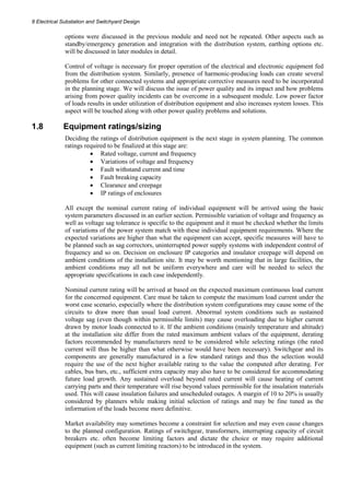 Electrical Substation and Switchyard Design | PDF
