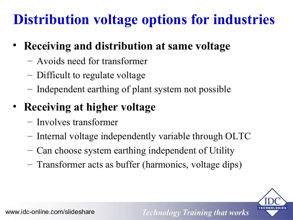 Electrical Substations and Switchyard Design