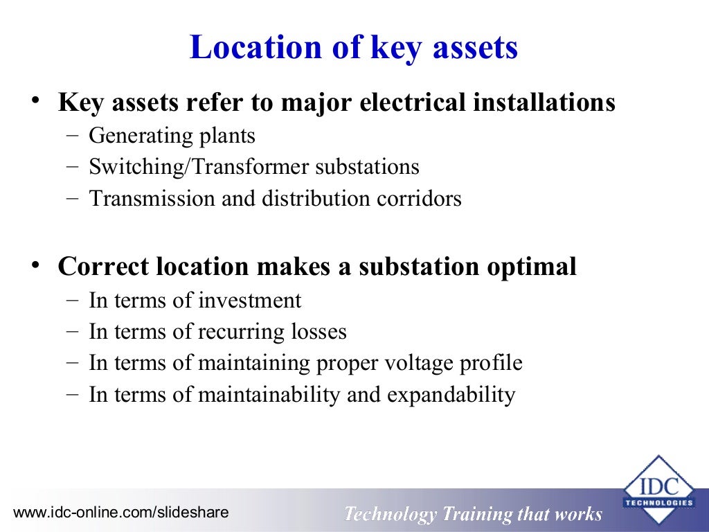 Electrical Substations and Switchyard Design