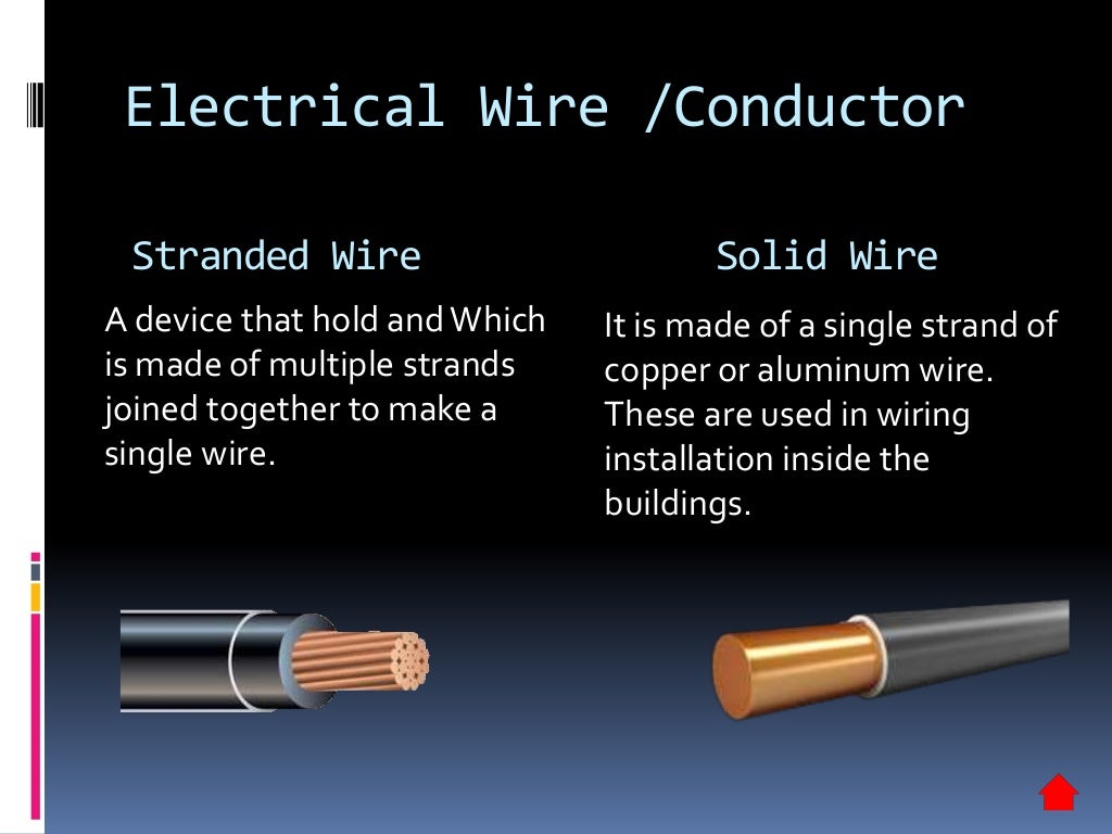 Electrical supplies & materials