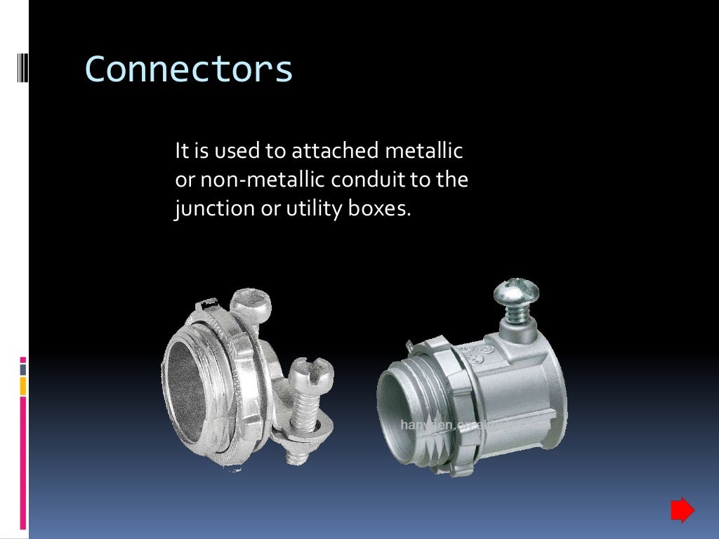 Electrical supplies & materials