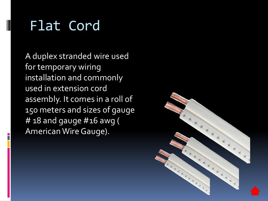 Electrical Wiring Accessories Ppt Home Wiring Diagram
