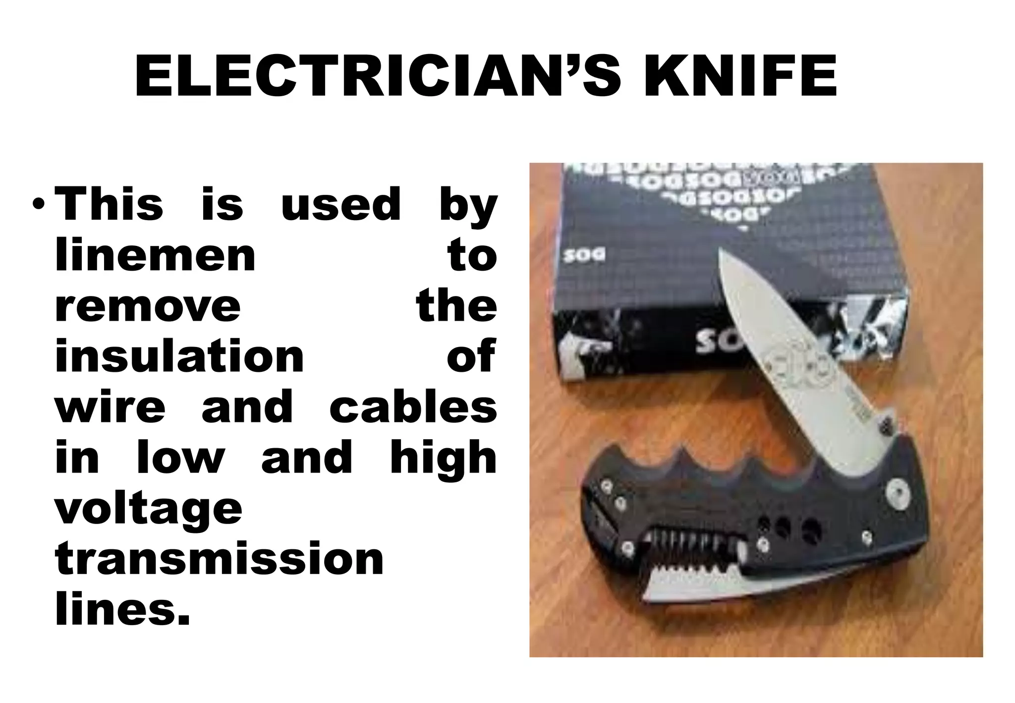 ELECTRICAL SUPPLIES, MATERIALS, AND TOOLS.pptx